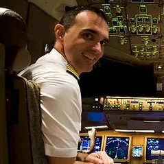 Photo of David S. Reny, MSc. International Airline Captain, Canadian Cold War Army Veteran